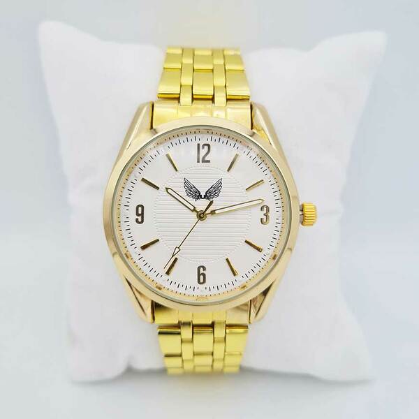 Ceas bărbătesc casual auriu Ulysses WM007WTGD