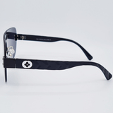 Ochelari negri Bărbătești, Matteo Ferari, UV400, MFJH-104BK