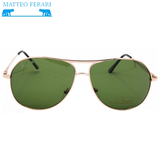 Ochelari de soare Matteo Ferari stil Aviator, UV400, MFJH-054G