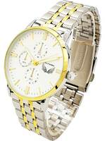 Ceas bărbătesc ulysses bicolor cu ecran alb WM008WTSG