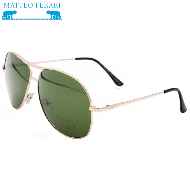 Ochelari de soare Matteo Ferari stil Aviator, UV400, MFJH-054G