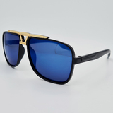 Ochelari bărbătești Albaștri Matteo Ferari, UV400, MFJH-141BL