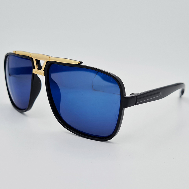 Ochelari bărbătești Albaștri Matteo Ferari, UV400, MFJH-141BL