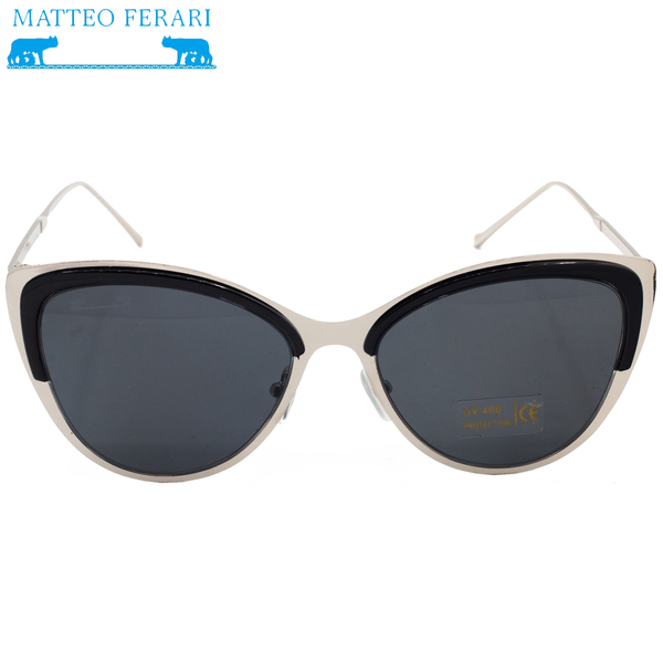 Ochelari de soare pentru Femei, Cat eye, Matteo Ferari, MFJH-055BK