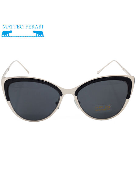 Ochelari de soare pentru Femei, Cat eye, Matteo Ferari, MFJH-055BK