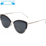 Ochelari de soare pentru Femei, Cat eye, Matteo Ferari, MFJH-055BK