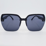 Ochelari de soare pentru Femei, Matteo Ferari, Negru, UV400, MFJH-144BK