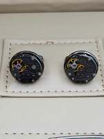 Set bărbătesc Cadou Matteo Ferari, Ceas, Butoni si pix metalic MF008B110G