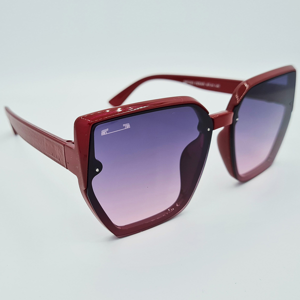 Ochelari de Femei Matteo Ferari, Ramă Roșie, UV400, MFJH-146R