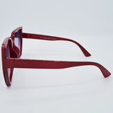 Ochelari de Femei Matteo Ferari, Ramă Roșie, UV400, MFJH-146R