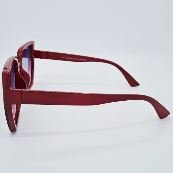 Ochelari de Femei Matteo Ferari, Ramă Roșie, UV400, MFJH-146R