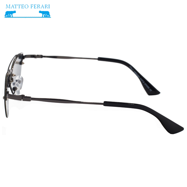 Ochelari de soare Damă, Cat eye, Negru, UV400, MFJH-009BK