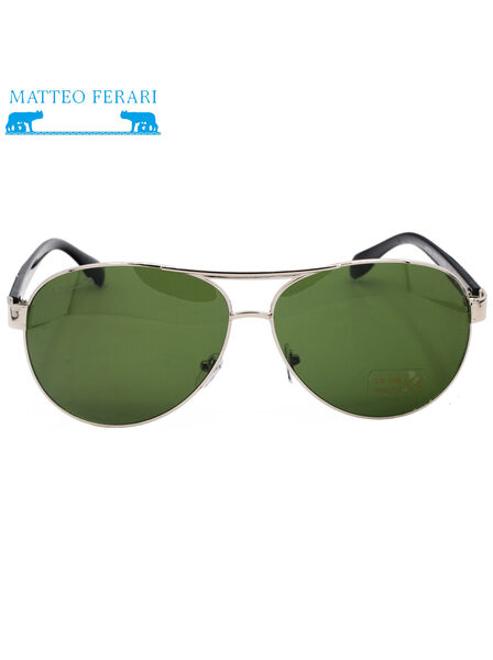 Ochelari de soare Bărbătești, Matteo Ferari, UV400, stil Aviator, MFJH-054S