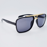 Ochelari de soare pentru Bărbați, Negru, Matteo Ferari, MFJH-141BK