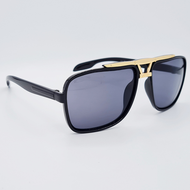 Ochelari de soare pentru Bărbați, Negru, Matteo Ferari, MFJH-141BK