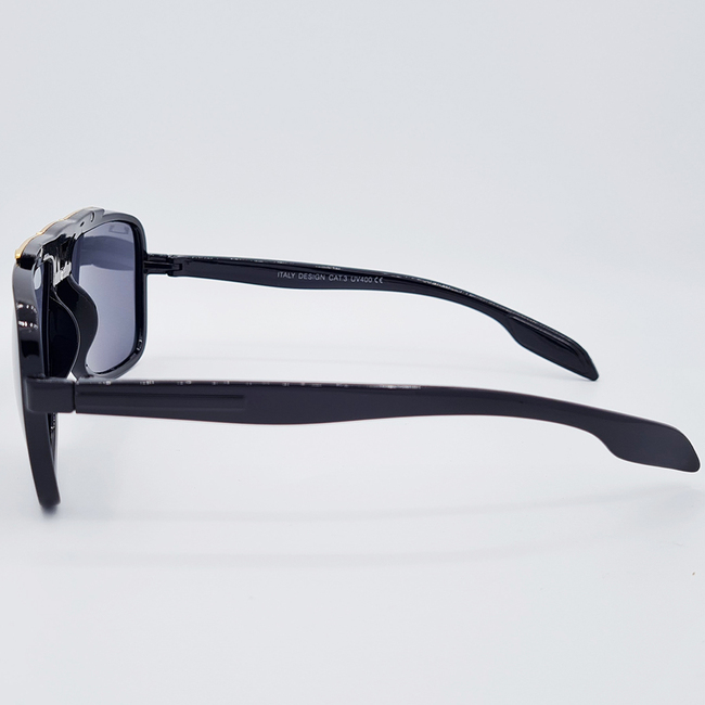 Ochelari de soare pentru Bărbați, Negru, Matteo Ferari, MFJH-141BK