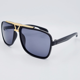 Ochelari de soare pentru Bărbați, Negru, Matteo Ferari, MFJH-141BK