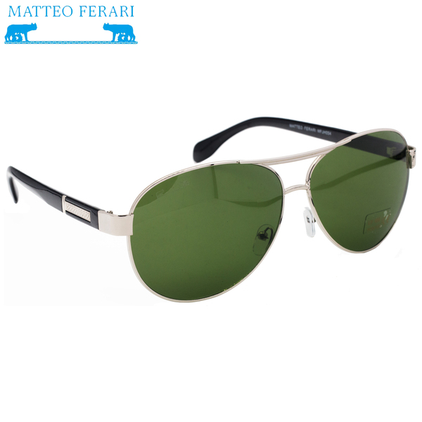 Ochelari de soare Bărbătești, Matteo Ferari, UV400, stil Aviator, MFJH-054S