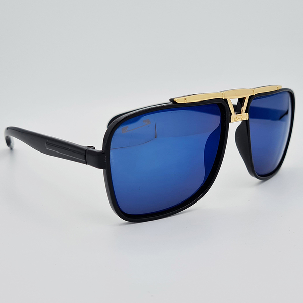 Ochelari bărbătești Albaștri Matteo Ferari, UV400, MFJH-141BL