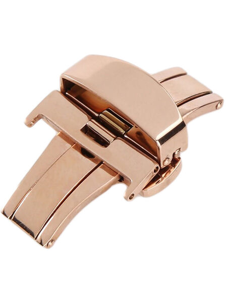 Cataramă de ceas deployant Auriu Rose CD001025