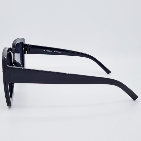 Ochelari de soare negri, pentru Femei, Matteo Ferari, MFJH-145BK