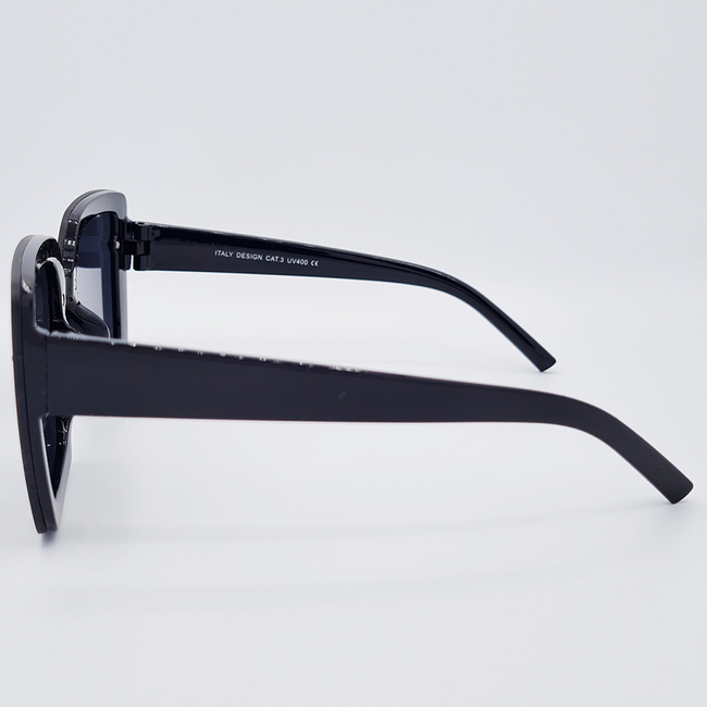 Ochelari de soare negri, pentru Femei, Matteo Ferari, MFJH-145BK