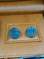 Set bărbătesc Cadou Matteo Ferari, Ceas, Butoni si pix metalic MF012B110G