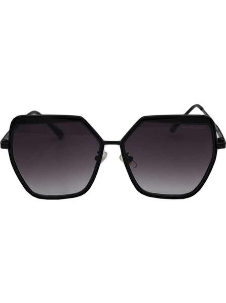 Ochelari de soare dama Matteo Ferari MFJH-093_BK_BK