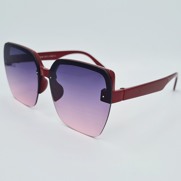 Ochelari de soare pentru Femei, Roșu degrade, UV400, MFJH-144R