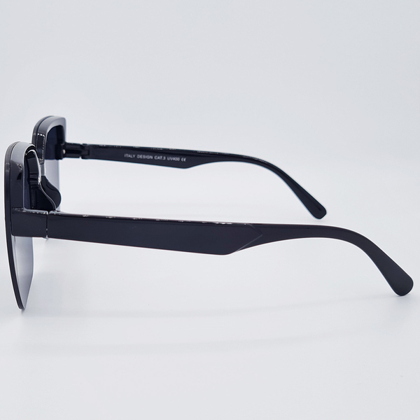 Ochelari de soare pentru Femei, Matteo Ferari, Negru, UV400, MFJH-144BK