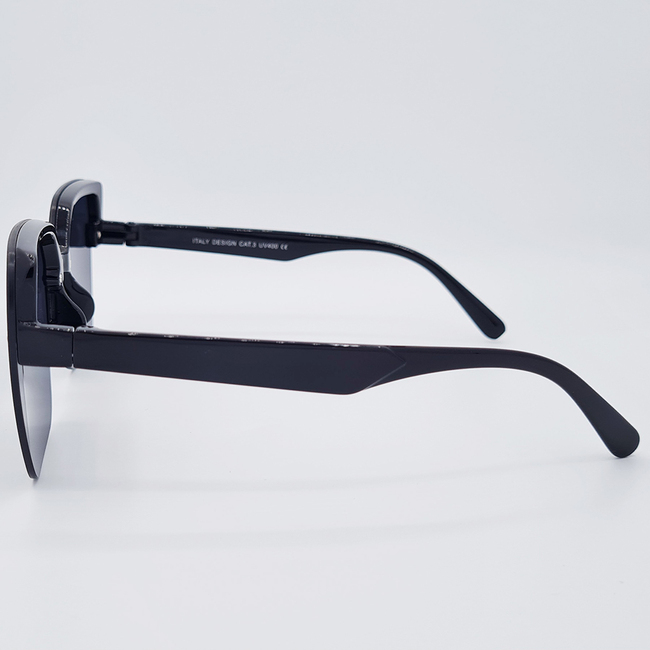 Ochelari de soare pentru Femei, Matteo Ferari, Negru, UV400, MFJH-144BK