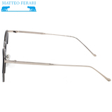Ochelari de soare pentru Femei, Cat eye, Matteo Ferari, MFJH-055BK
