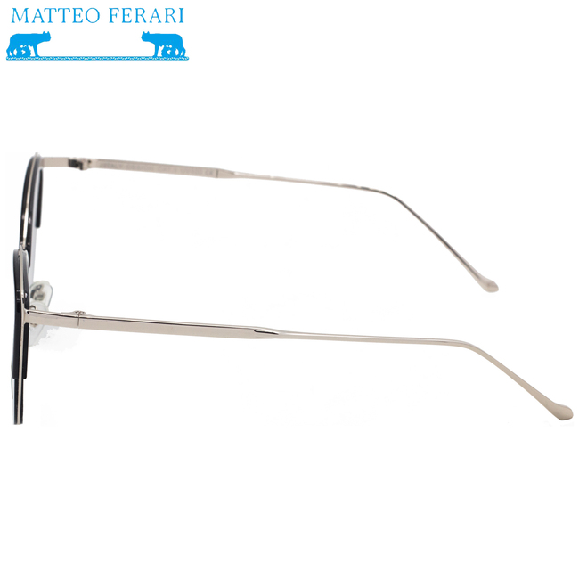 Ochelari de soare pentru Femei, Cat eye, Matteo Ferari, MFJH-055BK