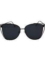 Ochelari de soare dama Matteo Ferari MFJH-094_BK_BK