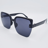 Ochelari de soare pentru Femei, Matteo Ferari, Negru, UV400, MFJH-144BK