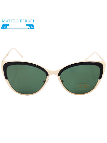 Ochelari de soare, Matteo Ferari, Cat eye, UV400, MFJH-055G