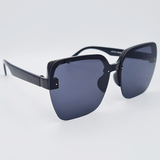 Ochelari de soare pentru Femei, Matteo Ferari, Negru, UV400, MFJH-144BK