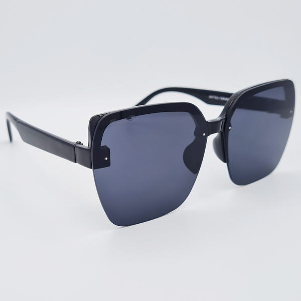 Ochelari de soare pentru Femei, Matteo Ferari, Negru, UV400, MFJH-144BK