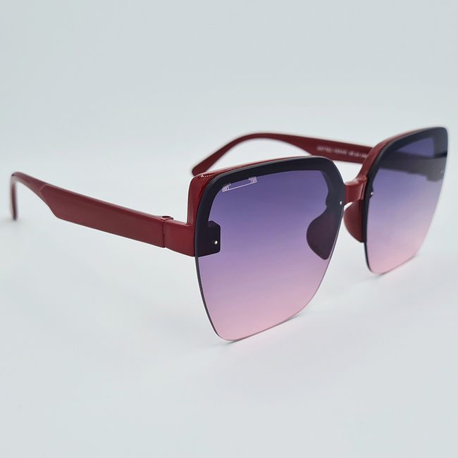 Ochelari de soare pentru Femei, Roșu degrade, UV400, MFJH-144R