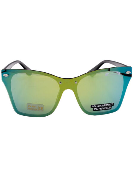 Ochelari de soare pentru Femei, ramă oglindă, UV400, MFJH-010BK