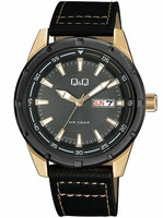 Ceas bărbătesc Q&Q A214J512Y Sport Gold/Black