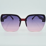 Ochelari de soare pentru Femei, Roșu degrade, UV400, MFJH-144R