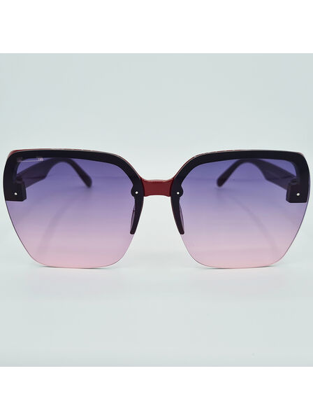 Ochelari de soare pentru Femei, Roșu degrade, UV400, MFJH-144R