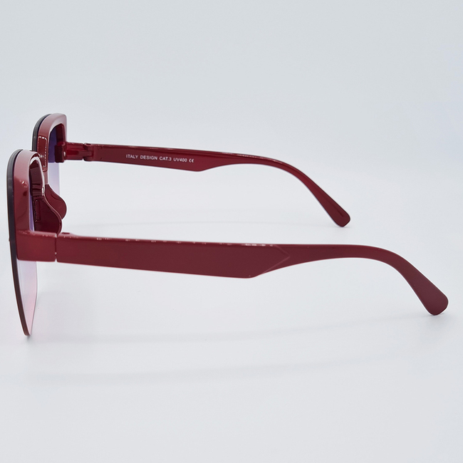 Ochelari de soare pentru Femei, Roșu degrade, UV400, MFJH-144R