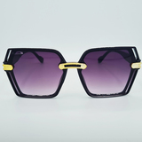 Ochelari de soare pentru Femei, Matteo Ferari, UV400, Ramă Neagră, MFJH-139BK