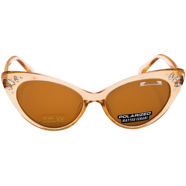 Ochelari de soare pentru Femei, Cat eye, Cream, UV400, MFJH-004CR