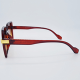 Ochelari maro pentru Femei, Matteo Ferari, UV400, MFJH-139BR