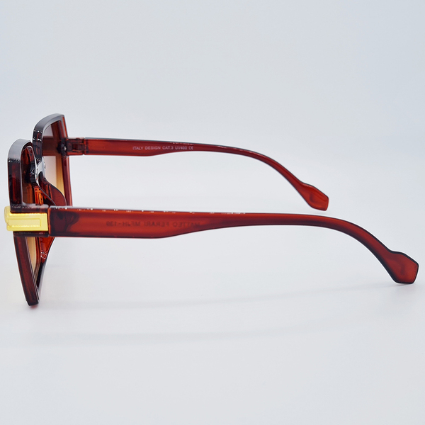 Ochelari maro pentru Femei, Matteo Ferari, UV400, MFJH-139BR