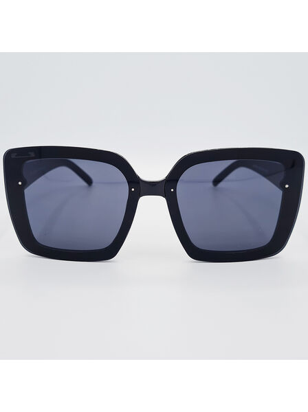 Ochelari de soare negri, pentru Femei, Matteo Ferari, MFJH-145BK