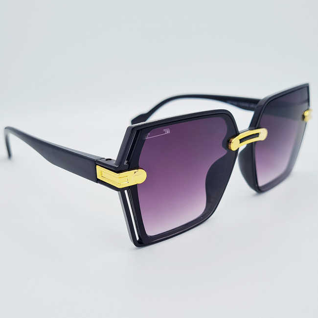 Ochelari de soare pentru Femei, Matteo Ferari, UV400, Ramă Neagră, MFJH-139BK